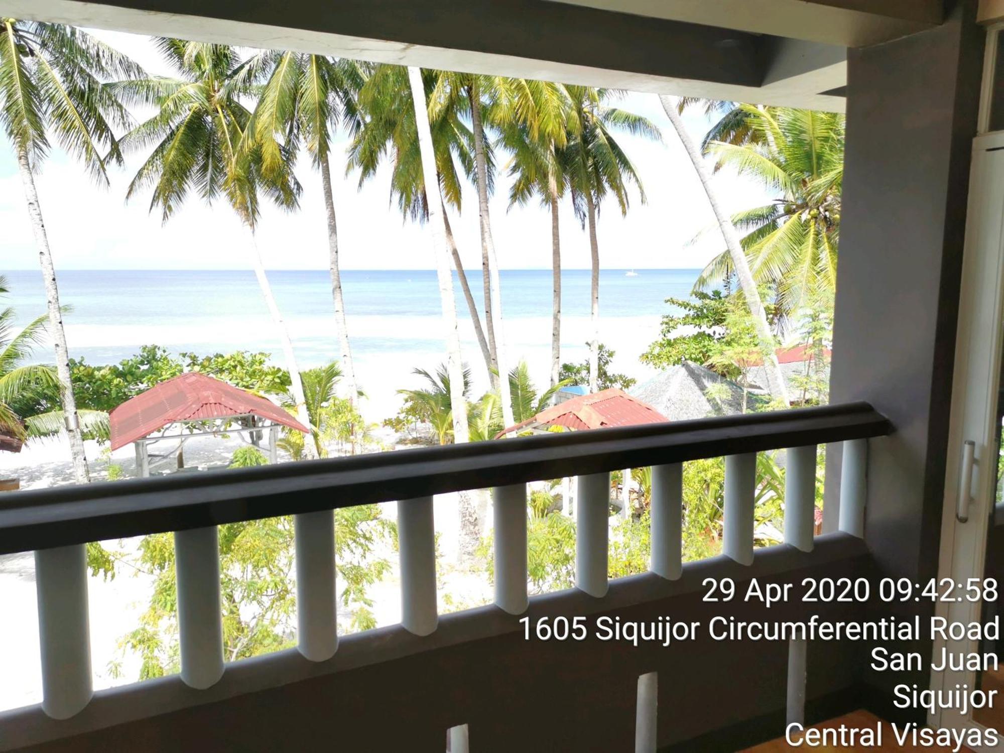 Tropicasa Siquijor Seafront Guest House Solangon Exterior foto