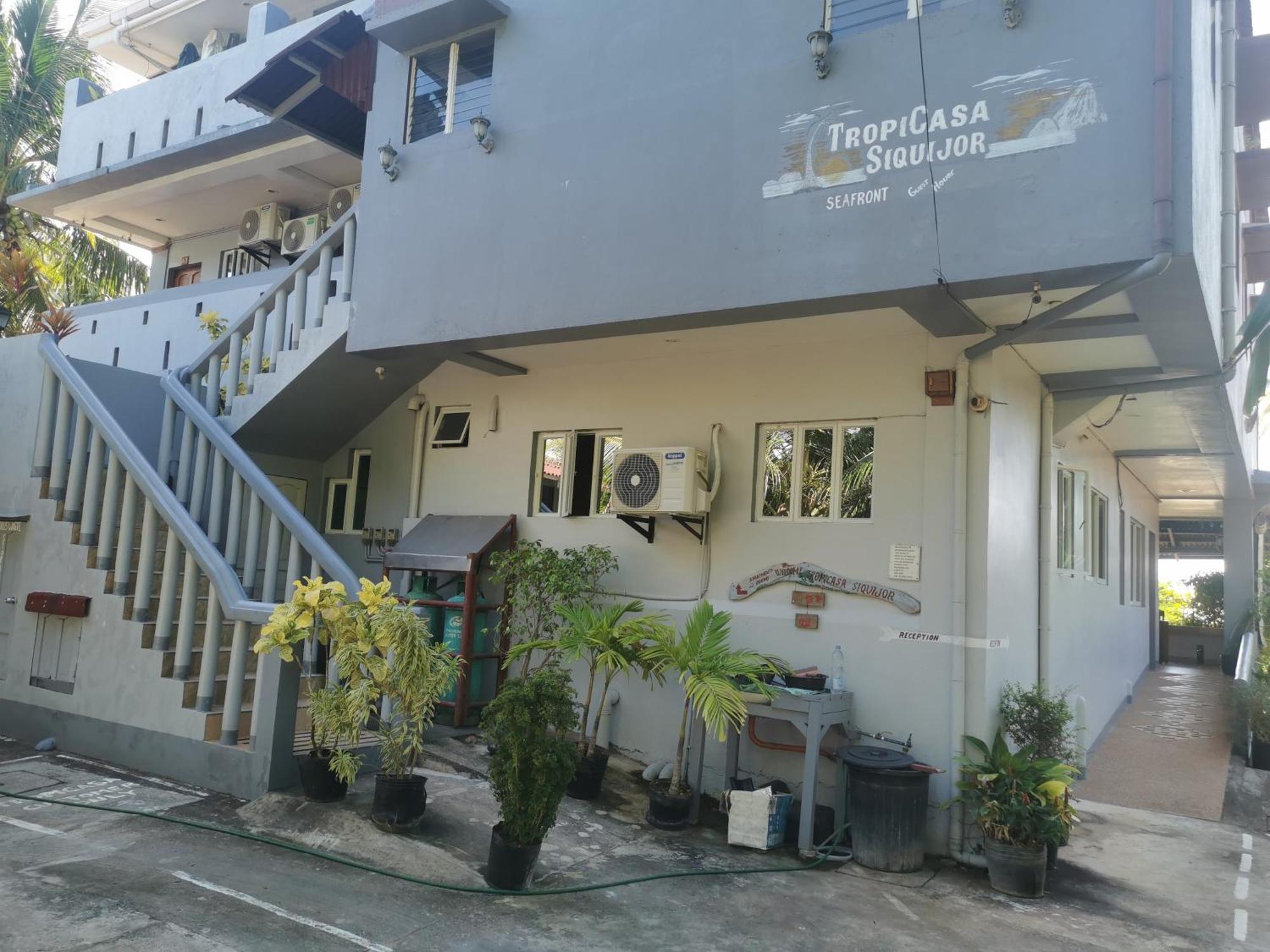 Tropicasa Siquijor Seafront Guest House Solangon Exterior foto