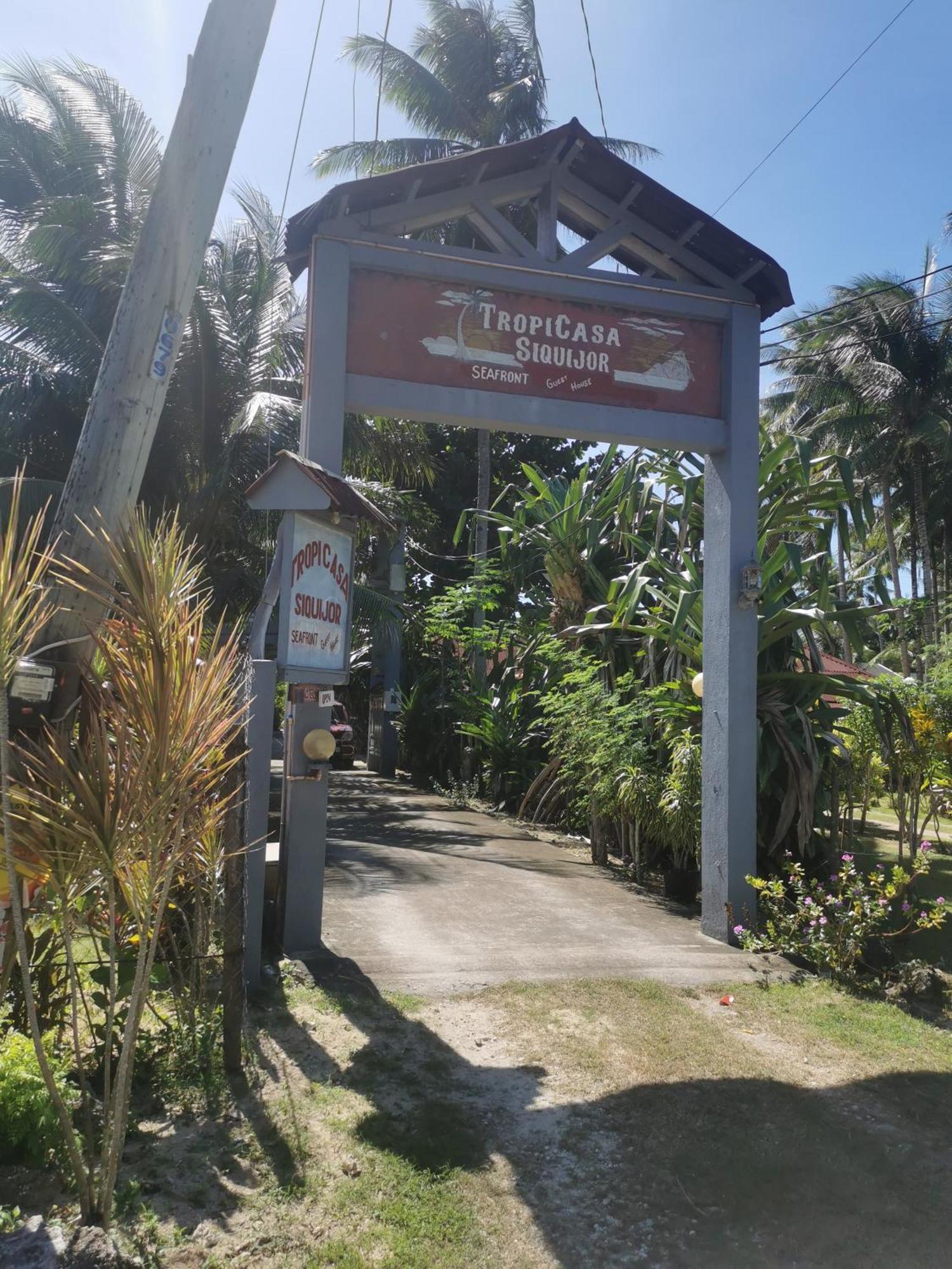 Tropicasa Siquijor Seafront Guest House Solangon Exterior foto